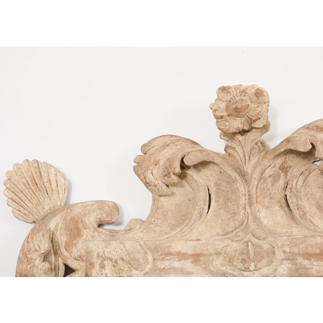 Early 21st Century Dennis and Leen Baroque Style Carved New York Spanish Mirror For Sale - Image 5 of 18