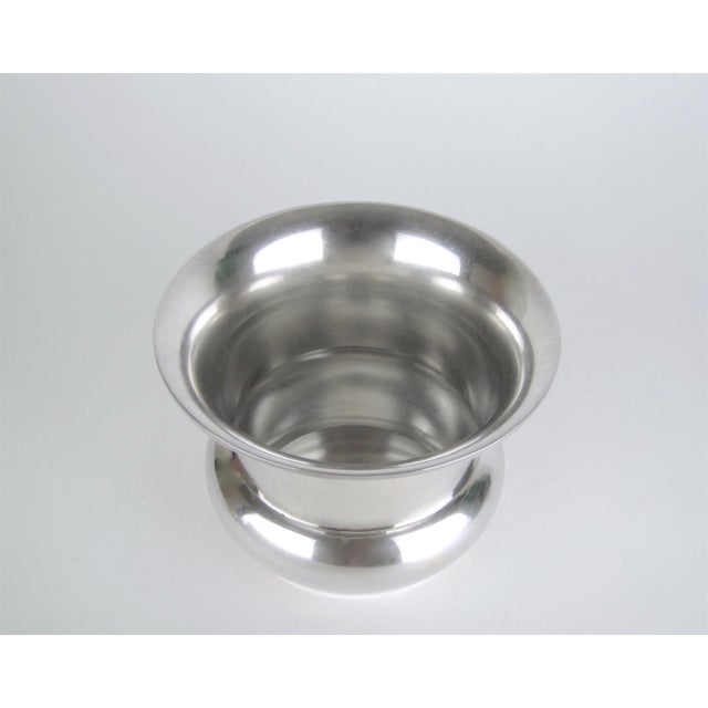 Marie Zimmermann American Sterling Silver Vase, Circa 1920 For Sale In Los Angeles - Image 6 of 9