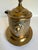 Early 20th Century Early 20th Century Moroccan Embossed & Engraved Brass Tea Caddy For Sale - Image 5 of 13
