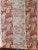 2020s Vervain Charlene Fabric Screen Print 2 3/4 Yards Linen Pink / Coral For Sale - Image 5 of 5