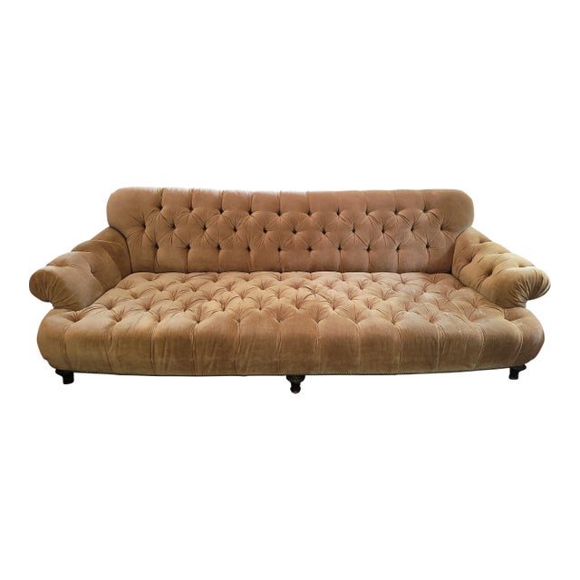 Iconic Ralph Lauren Indian Cove Lodge Sofa - Chesterfield Style 2009 For Sale