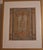 Curated Antique Art Nouveau Framed Lithographs - Complete Gallery Wall Set of 6 (C. 1895–1905) For Sale - Image 4 of 12