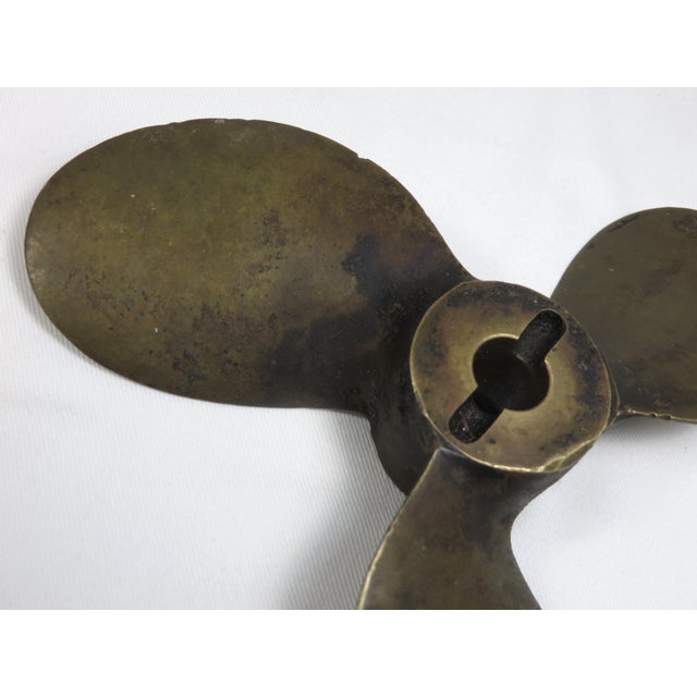 Antique Bronze Boat Propeller Chairish