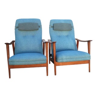 Set of Combi Star Lounge Chairs from Stokke, 1960s For Sale