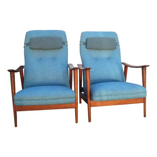 Set of Combi Star Lounge Chairs from Stokke, 1960s For Sale