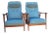 Set of Combi Star Lounge Chairs from Stokke, 1960s For Sale