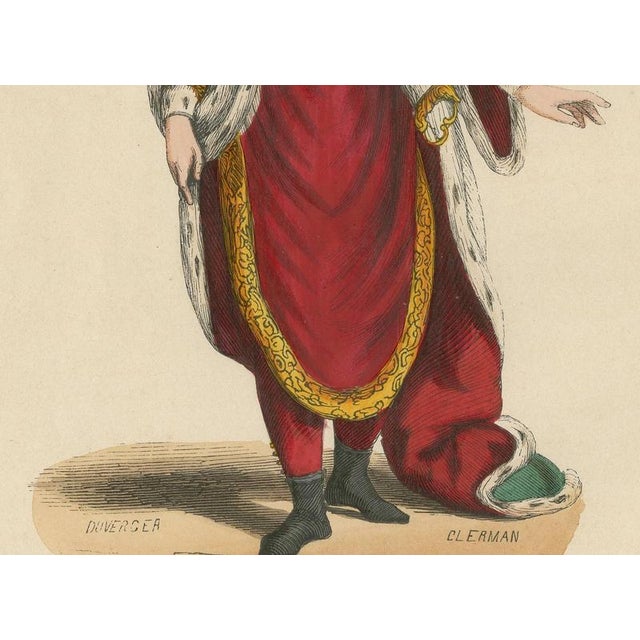 19th Century After Duverger, Commander of Saint Stephen of Hungary, 1844, Engraving For Sale - Image 5 of 8