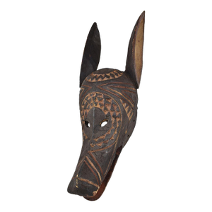 Early 20th Century Bwa or Bobo Animal Mask Burkina Faso