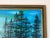 1970s Mid-Century Modern Harbor Boats Landscape Acrylic Painting on Board, Signed For Sale In Miami - Image 6 of 12
