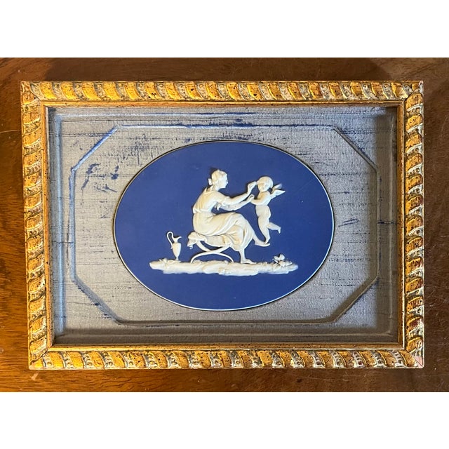 Antique 19th Century Wedgwood Jasperware Lady Templetown Neoclassical Plaque Scene of Domestic Employment For Sale In New York - Image 6 of 9