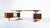 Mid Century Modern Desk T95 by Osvaldo Borsani, Italy,circa 1960s This piece is attributed to the mentioned...