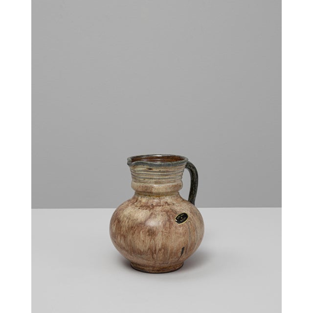 20th Century Belgian Ceramic Vase For Sale - Image 18 of 18