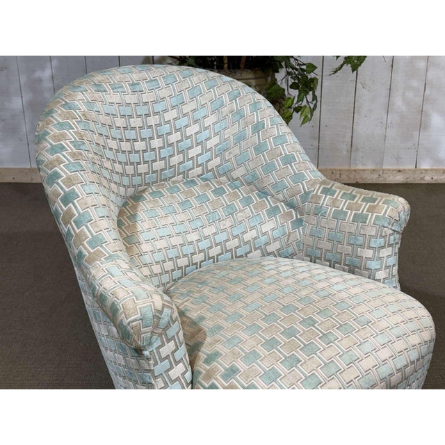 Napoleon III Toadstool Chair, 1800s For Sale - Image 5 of 12