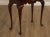 Queen Anne Style Mahogany Gate Leg Side Table For Sale - Image 4 of 12