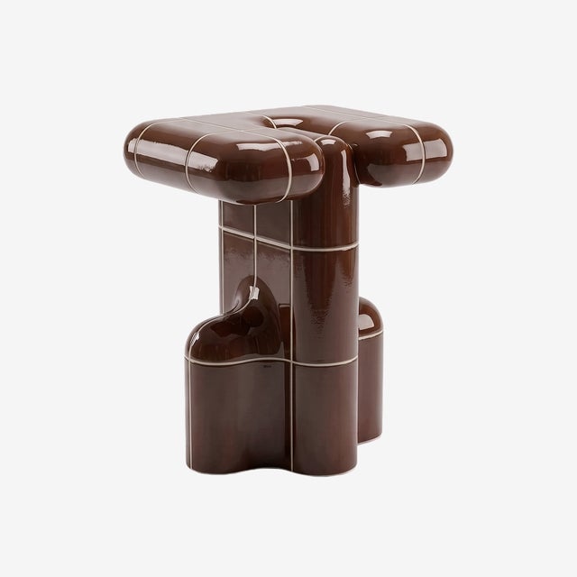 U 001 Side Table by Rollo Studio For Sale - Image 6 of 6