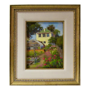 Douglas Paul Morgan Green House C. 2000 Painting
