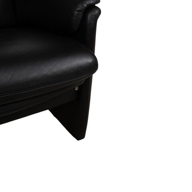 Lugano Three-Seater Sofa and Chair in Leather from Erpo, Set of 2 For Sale - Image 16 of 18