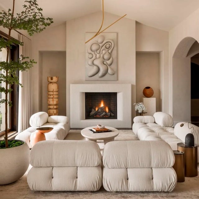 Contemporary Lunarys Center Table by HOMMÉS Studio For Sale - Image 3 of 15