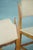 Baroque Mid-Century Modern Oak & Hessian Dining Chairs from Henning Kjærnulf, 1960s, Set of 8 For Sale - Image 3 of 18