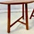 1940s Vintage Danish Brutalist Folk Art Boho Chic Half Moon Teak Side Tables - A Pair For Sale - Image 12 of 15