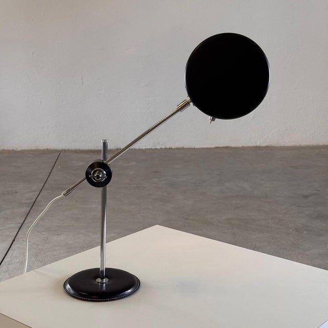 Minimalist Simris/Olympia Desk Lamp attributed to Anders Pehrson for Ateljé Lyktan, 1960s For Sale - Image 11 of 18