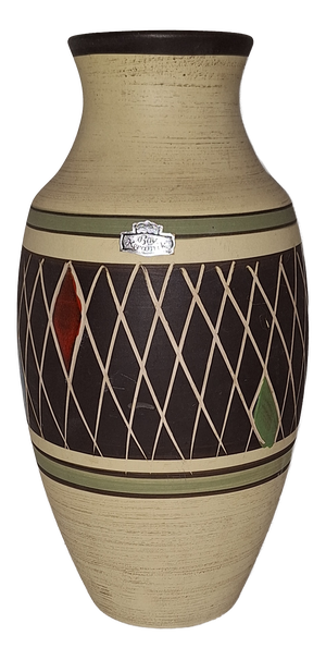 Mid-Century Ceramic Vase from Bay-Keramik, 1960s