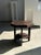 Small Vintage Modernist Octagonal Side Table with Quadripod Base For Sale - Image 13 of 18