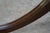 Vintage Harden Furniture Solid Cherry English Regency Duncan Phyfe Dining Table For Sale - Image 11 of 18