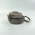 Early 20th Century Early 20th Century Small Mesob Lidded Leather Wrapped Lunch Basket Ethiopia For Sale - Image 5 of 10