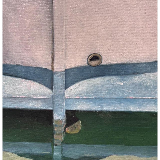 Luisa Albert, Dead Calm, Oil on Canvas For Sale - Image 8 of 9