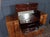 English Art Deco Walnut Cocktail Sideboard, 1930s For Sale - Image 8 of 16