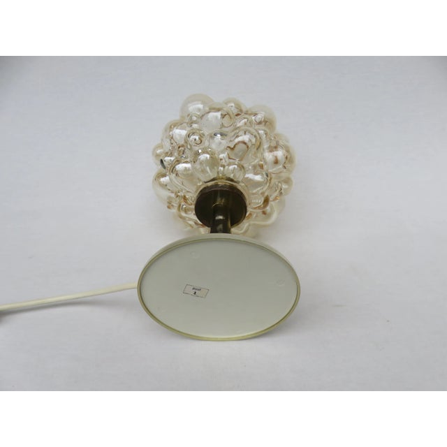 Bubble Glass Table Lamps by Helena Tynell for Limburg, 1960s, Set of 2 For Sale - Image 11 of 14