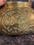 Antique 19th Century Islamic Revival Brass Vessel | Egyptian Mamluk Style Repoussé Bowl | Sphinx Court Scenes 16” [Cm] For Sale - Image 10 of 12