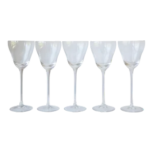 German Crystal Cocktail or Aperitif Glasses Rosenthal Studio-Line - Set of 5