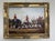This original vintage oil on canvas captures the timeless tradition of the English fox hunt, portraying elegantly dressed...
