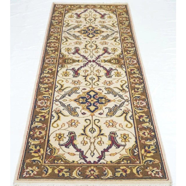 Cream Sumak Runner 2'5'' X 8'0" For Sale - Image 8 of 12