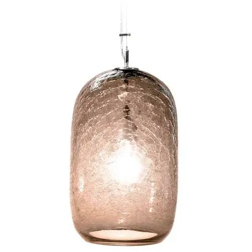 Tempo Cosmos Pendant Light from the Boa Lantern Collection in Tea For Sale - Image 4 of 4