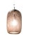 Tempo Cosmos Pendant Light from the Boa Lantern Collection in Tea For Sale - Image 4 of 4