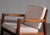 Wood Set of Rialto Armchairs attributed to Carl-Gustav Hiort attributed to Ornäs, Finland, 1950s For Sale - Image 7 of 14