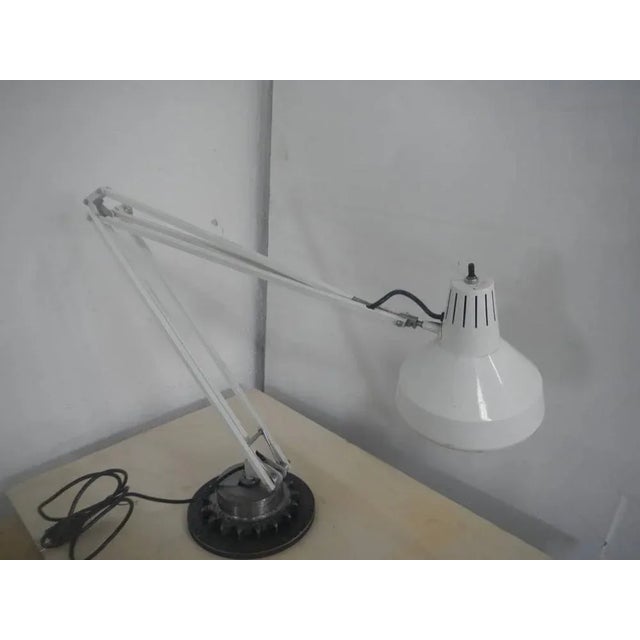 Metal Table Lamp, 1960s For Sale - Image 9 of 11