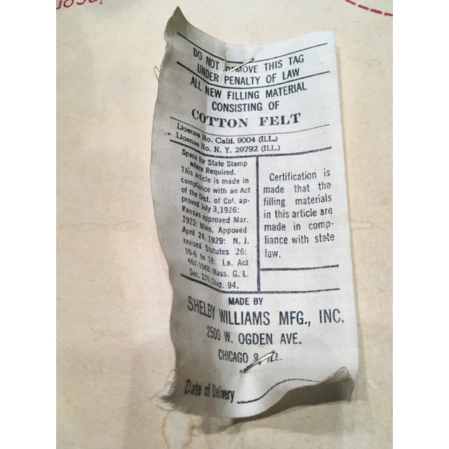 Mid-Century Modern Thonet Style Walnut & Vinyl Dining Chairs by Shelby Williams - Set of 5 For Sale - Image 12 of 13