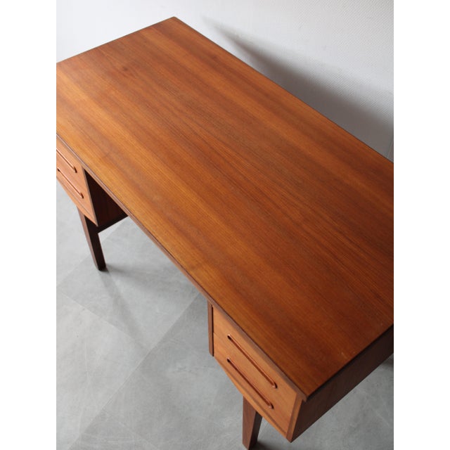 Vintage Danish Desk in Teak, 1960s For Sale - Image 9 of 12