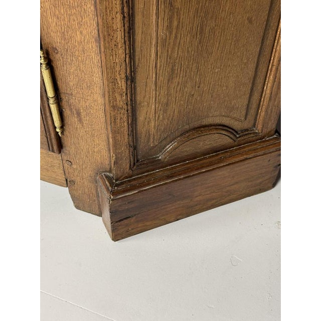 Belgian Oak Display Bookcase For Sale - Image 16 of 18