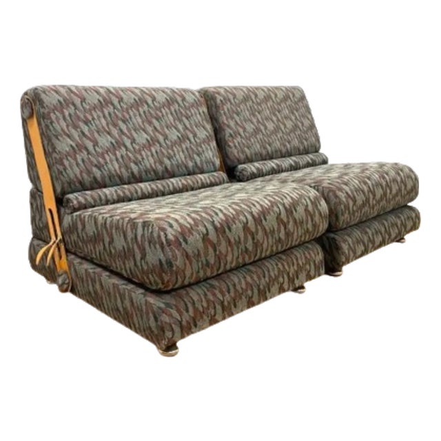 Folding Armchairs from Jitona, Czechoslovakia, 1970s, Set of 2 For Sale