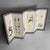 White Japanese Folding Screen, 1950s For Sale - Image 8 of 18