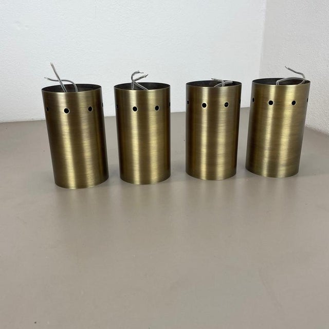 Article: Set of 2 Wall light ceiling light Origin: Italy Age: 1970s This set of four modernist lights was produced in...
