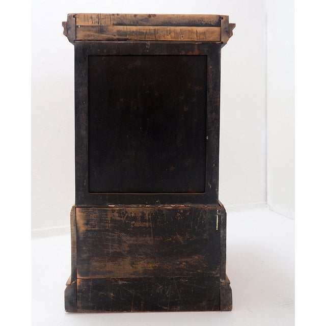 Vintage Safe in Brass and Steel, 1970s For Sale - Image 9 of 16