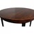 Brown Circular Flip-Flap Dining Table of Rosewood from Dyrlund, 1960s For Sale - Image 8 of 18