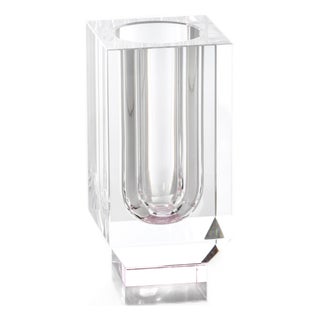 Carrissa Crystal Glass Vase For Sale