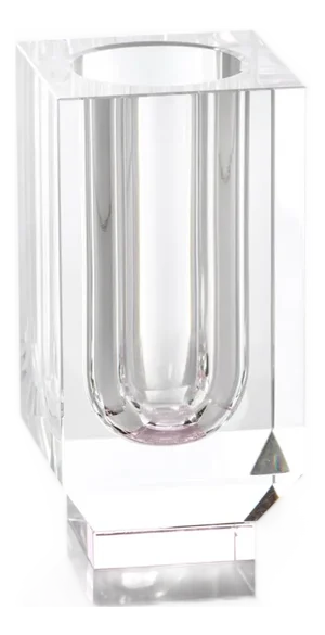 Carrissa Crystal Glass Vase